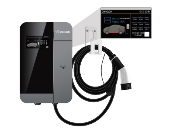 Aresteck Ares Series Home EV Charger 1