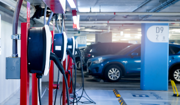 Parking Lots EV Charger