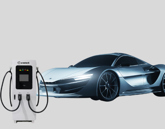 Supersonic DC Fast Charging Station 2