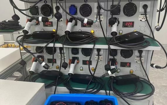 ev charger aging testing